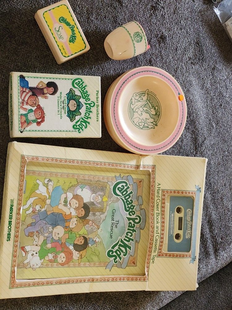 Vintage Cabbage Patch Lot