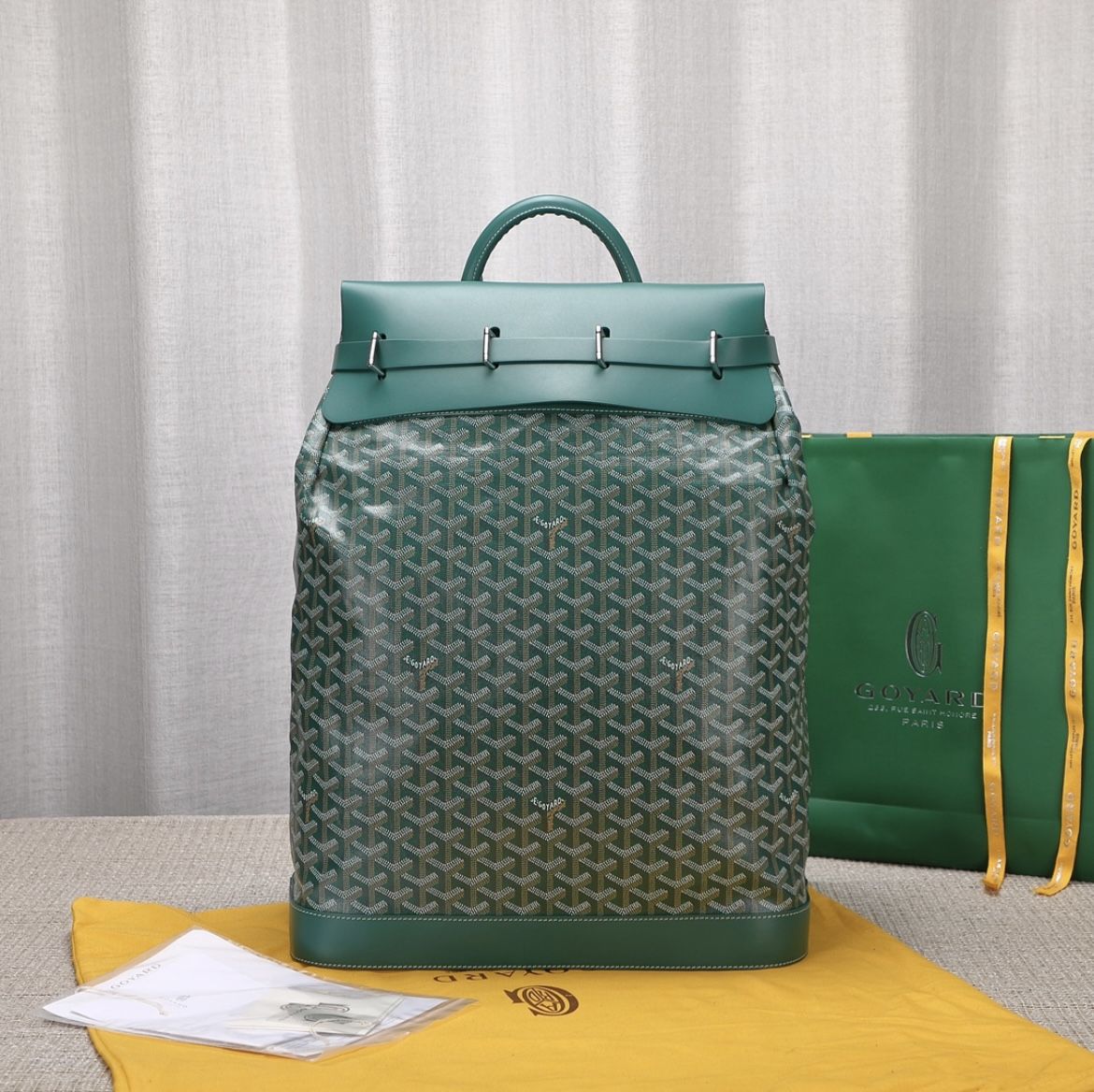 Goyard (Steamer) Backpack