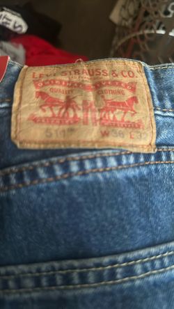 Men’s Levi’s 511 Slim 36x32