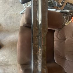 78-81 Malibu Hardwood Fiberglass Rear Bumper 