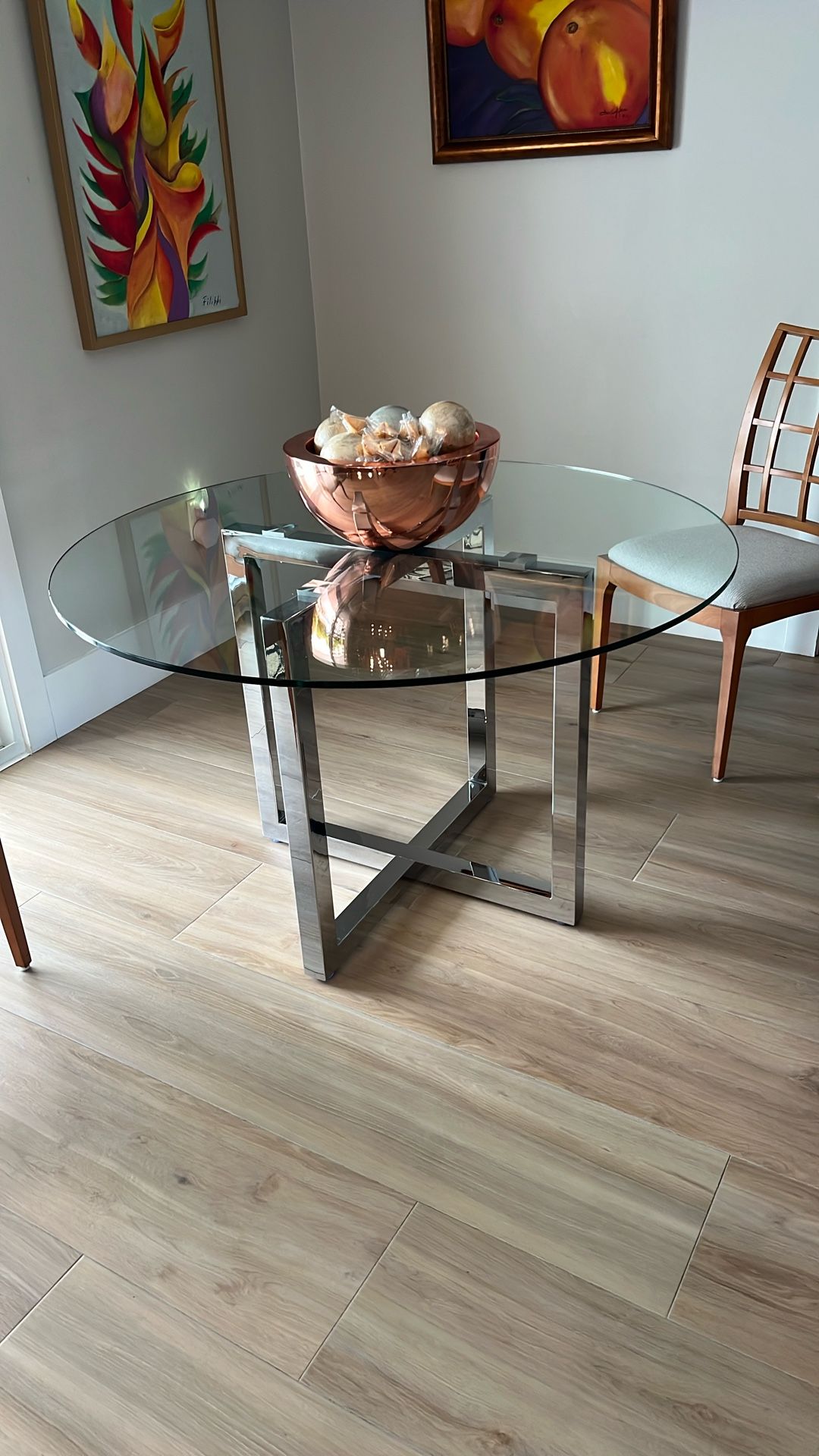 Nice Glass Table New 