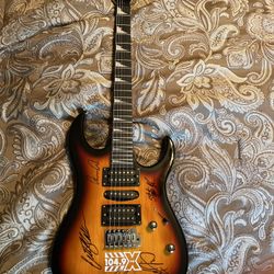 Autographed Electric Guitar 