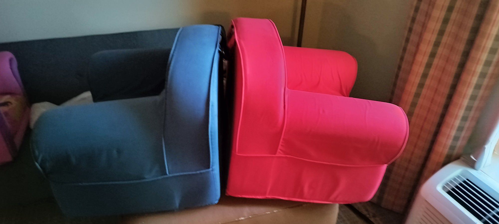 The Land Of Nod To Styrofoam Armchairs Children's Two Of Them $10 Each