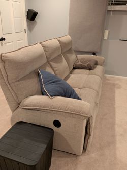 Lazyboy recliner sofa