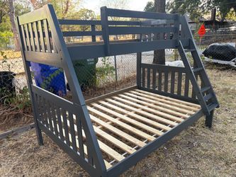 Twin over Full Bunk Bed