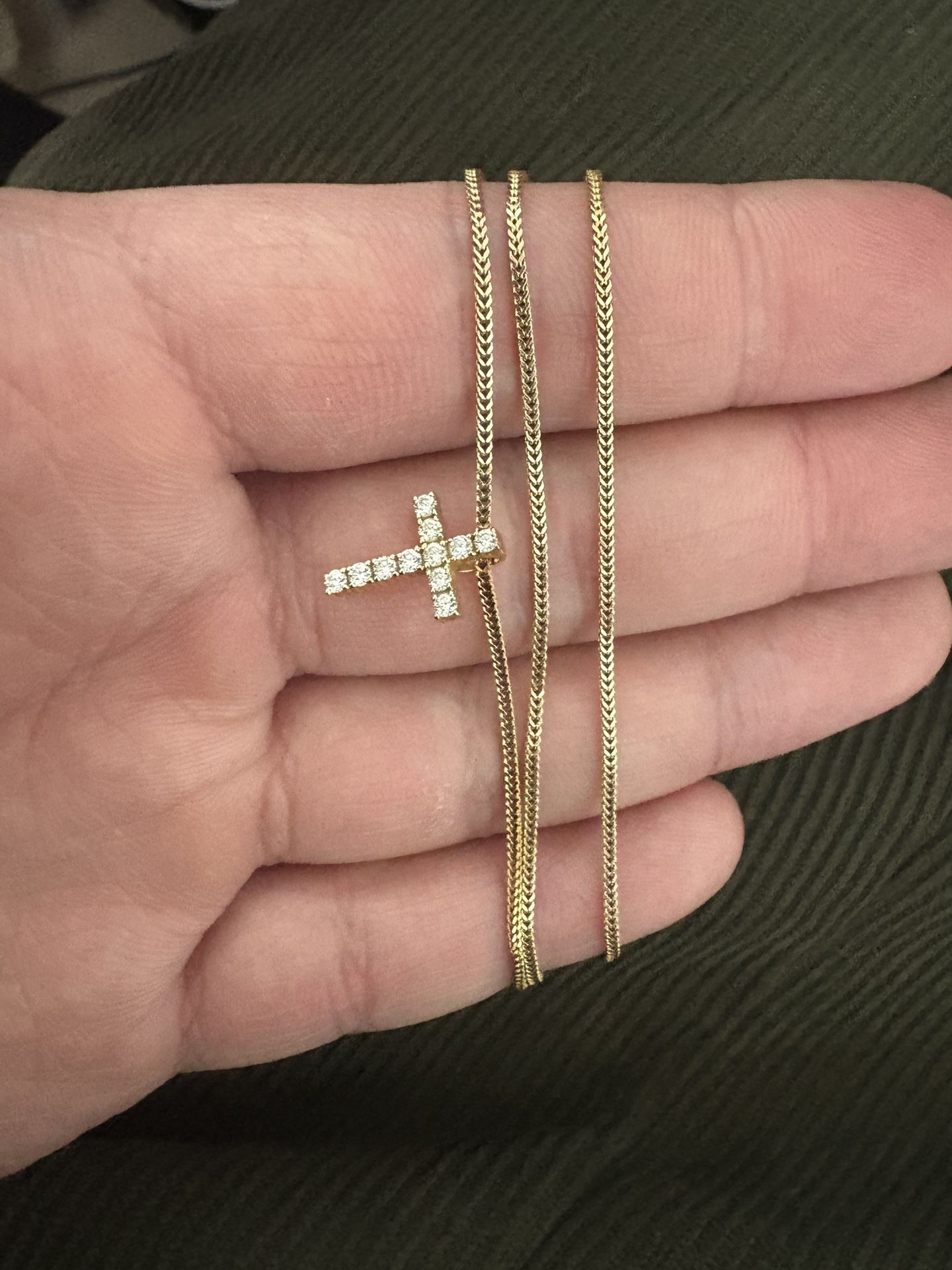 Pico Harvey Diamond Necklace