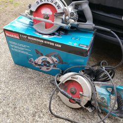 Makita 7 1/4 Hypoid Saws 