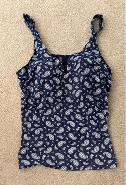 Paisley pattern tankini size 18 women’s