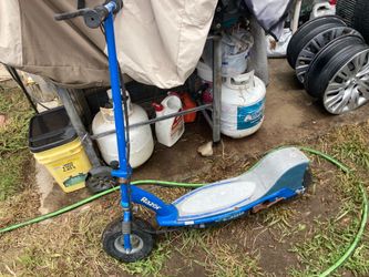 Razor Electric scooters (2) and bike $15