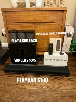 Sonos System