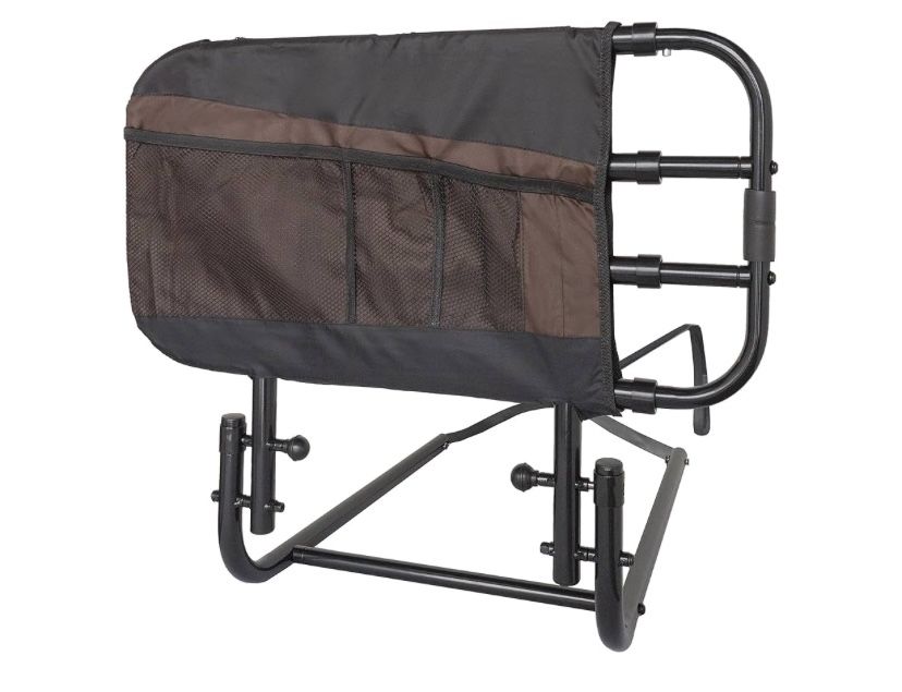 Stander EZ Adjustable Bed Rail & Grab Assist Bar