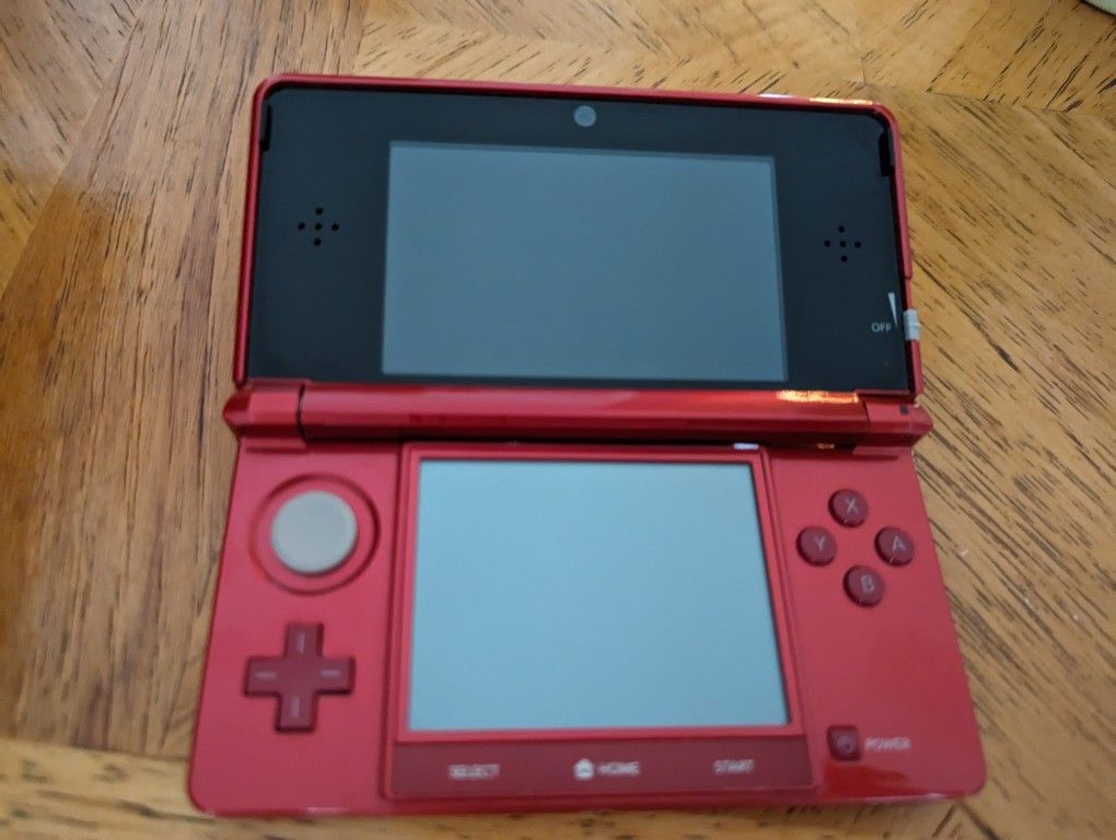 Nintendo 3ds With Games