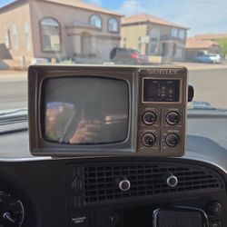 Portable TV 