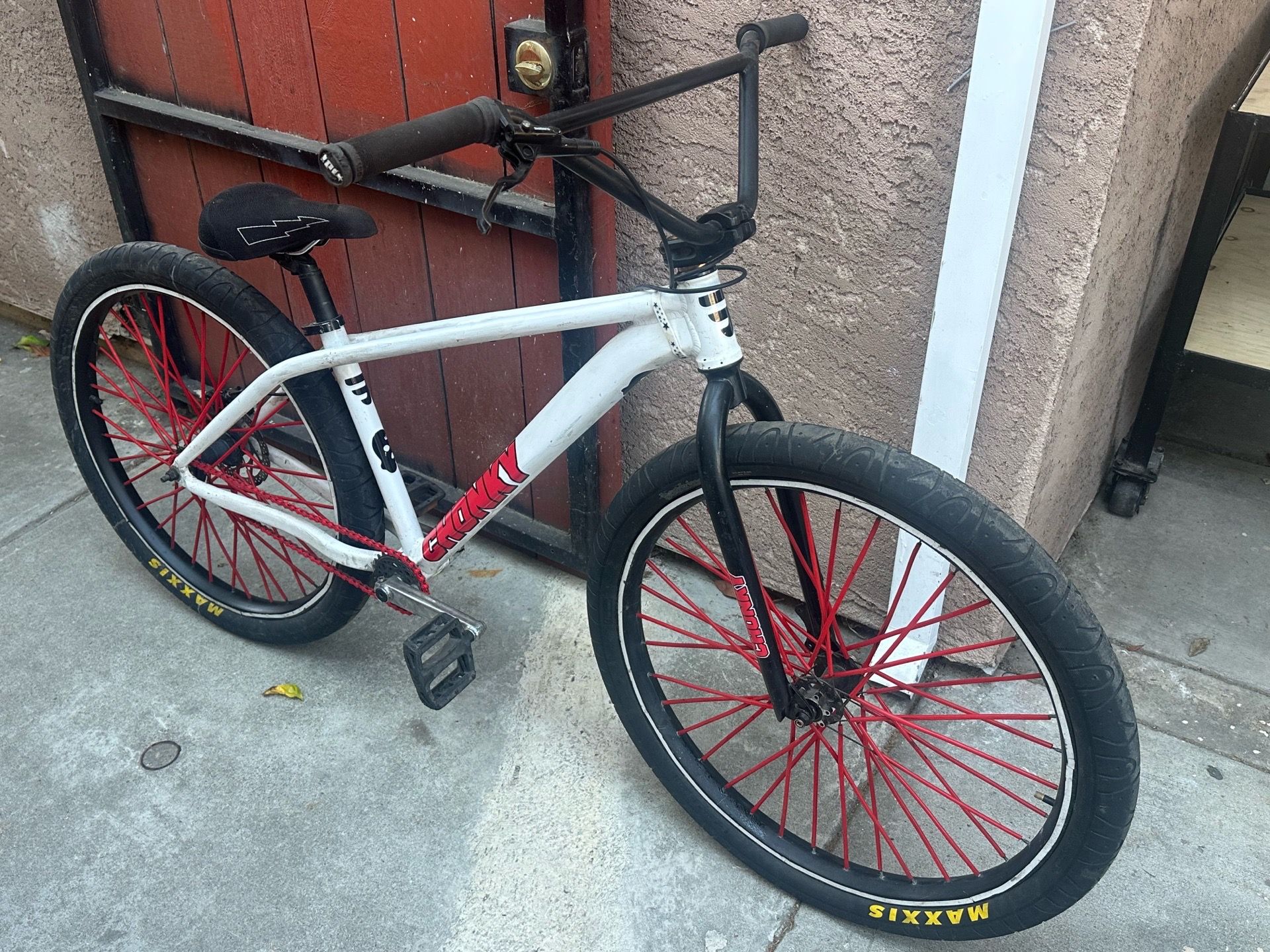 27.5 Mafia Chonky BMX Wheelie Bike