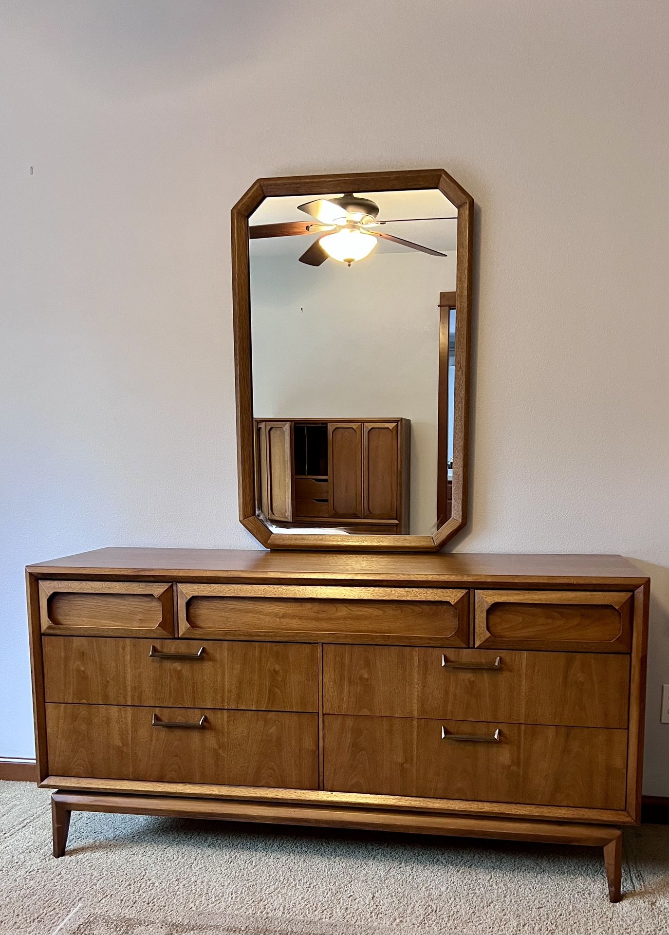 Rare Mid Century Bedroom Set