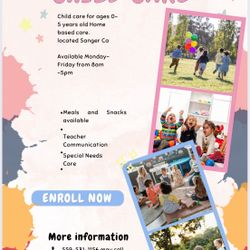 Child Care Or Adult Care 