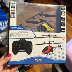 Remote Helicopter Toy $10