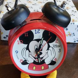 Disney Clock And Picture Frame