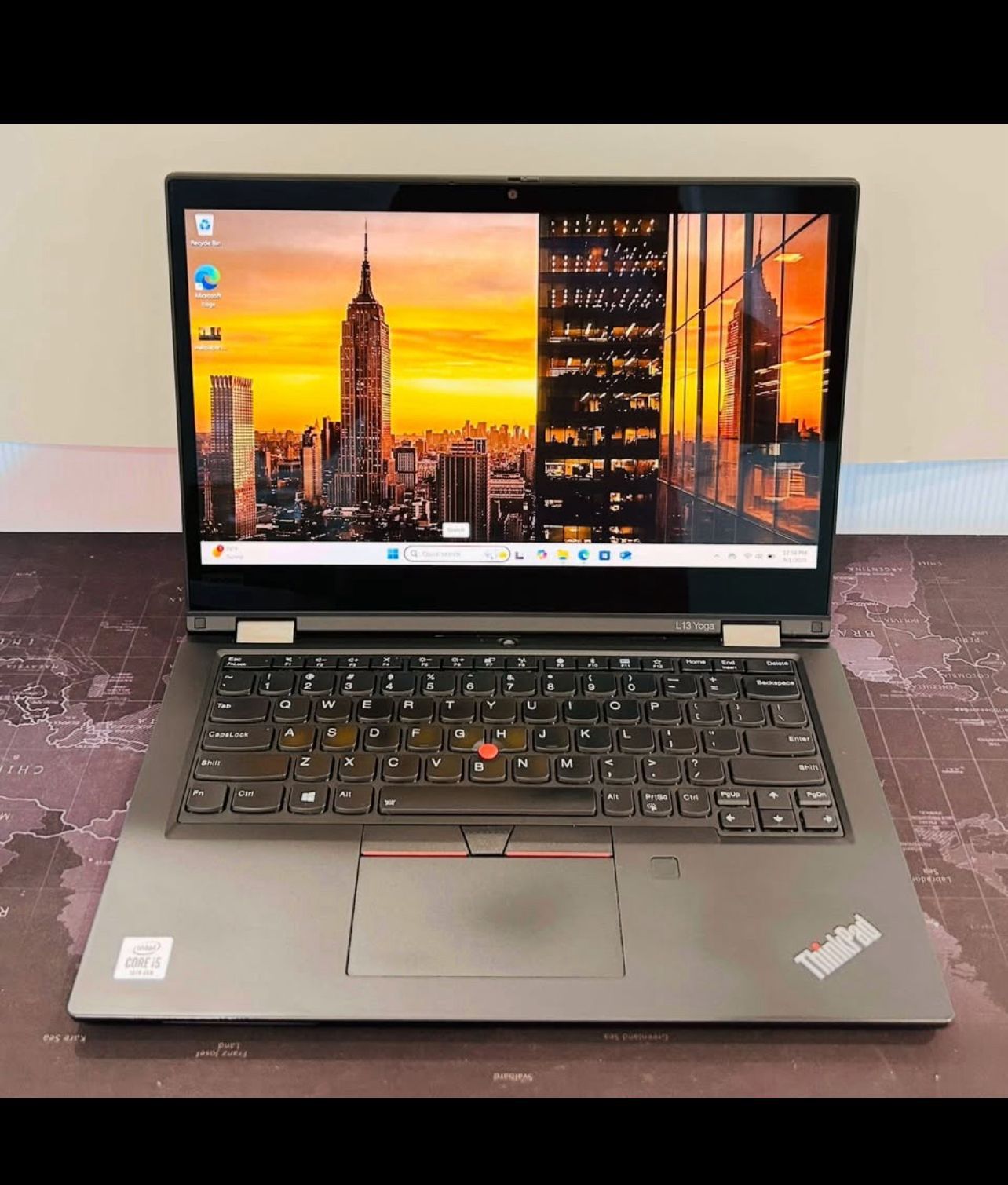 LENOVO YOGA L13 2020 TouchScreen Convertible i5-10210u 2.11Ghz 8GB RAM 256GB SSD