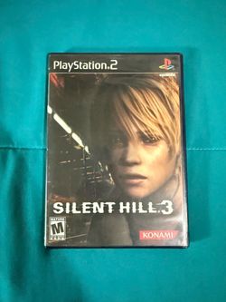 Silent Hill 3 PS2 Game