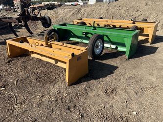 Hydraulic Drag Scrapers