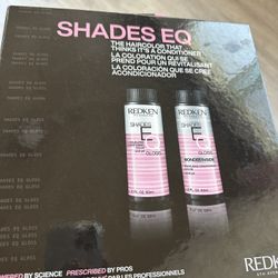 Redken Shares Eq Swatchbook