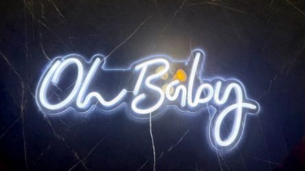 LED Neon Sign Oh Baby