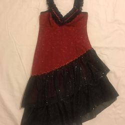 Saloon Girl Adult Costume Size:S/M