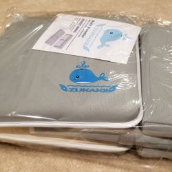 Baby Bath Kneeler and Elbow Rest Pad Set

