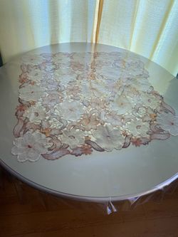 Table and 4 chairs