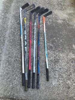 Hockey Sticks