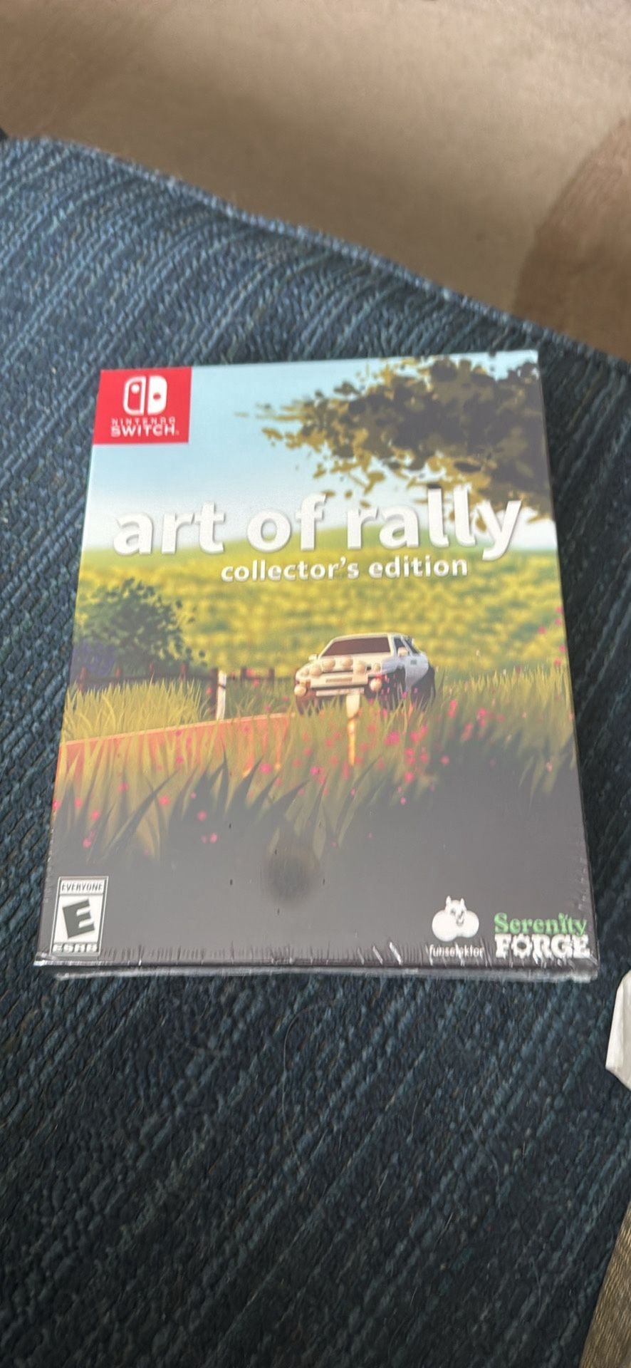 Art Of Rally Collector's Edition Nintendo Switch New Factory Sealed Serenity New Sealed