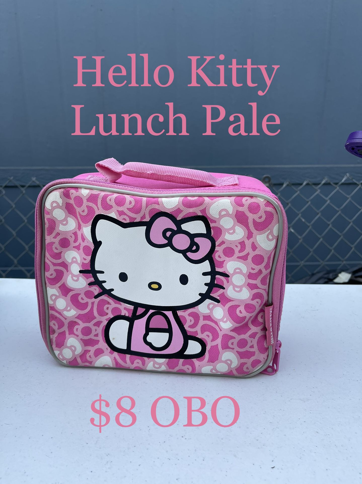 Hello  Kitty Lunch Pale