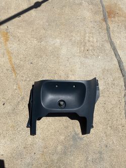 96-00 civic Center lower Trim with Power Outlet