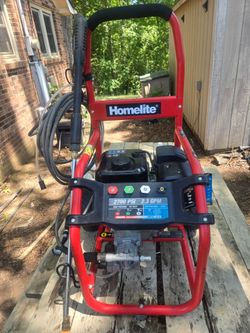 Pressure washer works great near airport