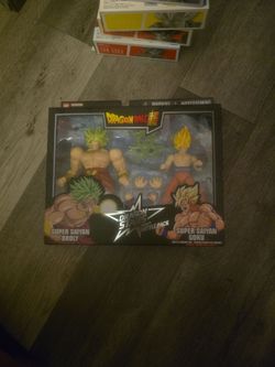 Dragon ball figuras