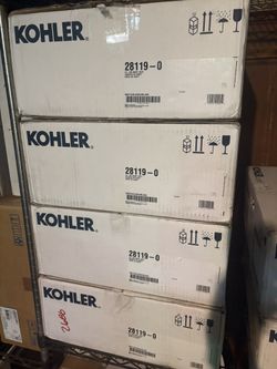 KOHLER PureWash E815 Elongated bidet toilet seat with remote control. New In Box 