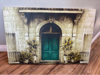 Wall Art Portrait Decor Great Condition