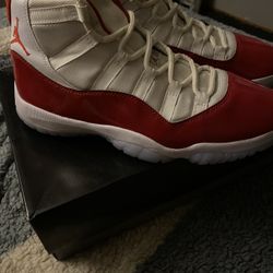 Jordan 11 Cherry Reds