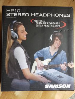 Samson HP10 Headphones