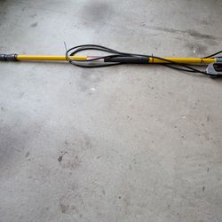 Telescoping Pressure Washing Pole