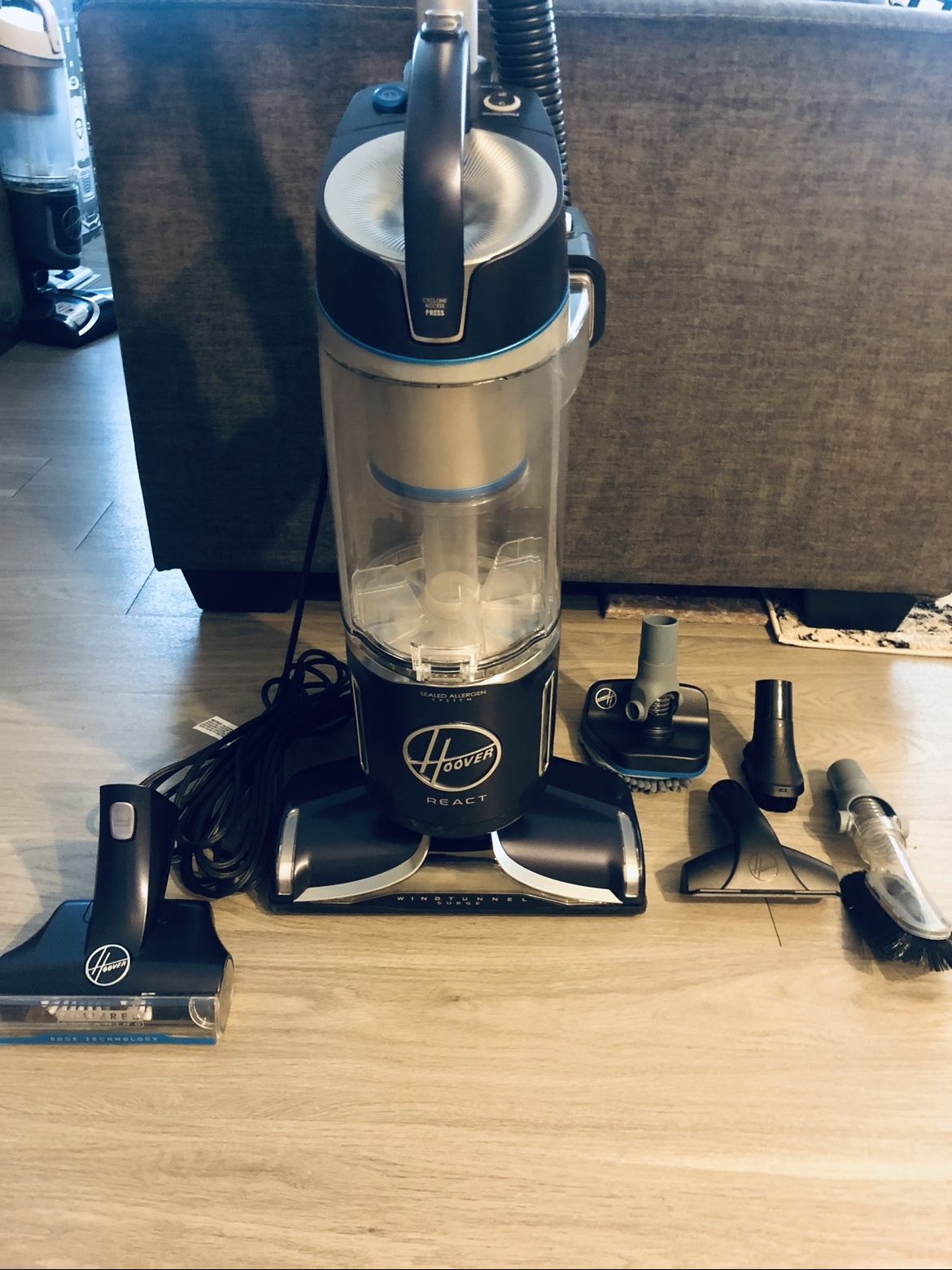 Hoover UH73220 REACT Professional Pet Plus Upright Vacuum