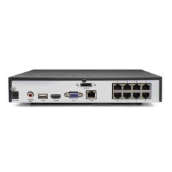  Swann NVR 7300 Series 8-Channel Network Video Recorder (NVR) – 2TB HDD – Compatible with Swann NHD 815 or NHD 818 Secure your pro