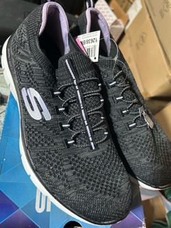 SKETCHERS Size 9 Women's Shoes Ladies Bungee Slip Walking Running Athletic Zapatos para Mujeres