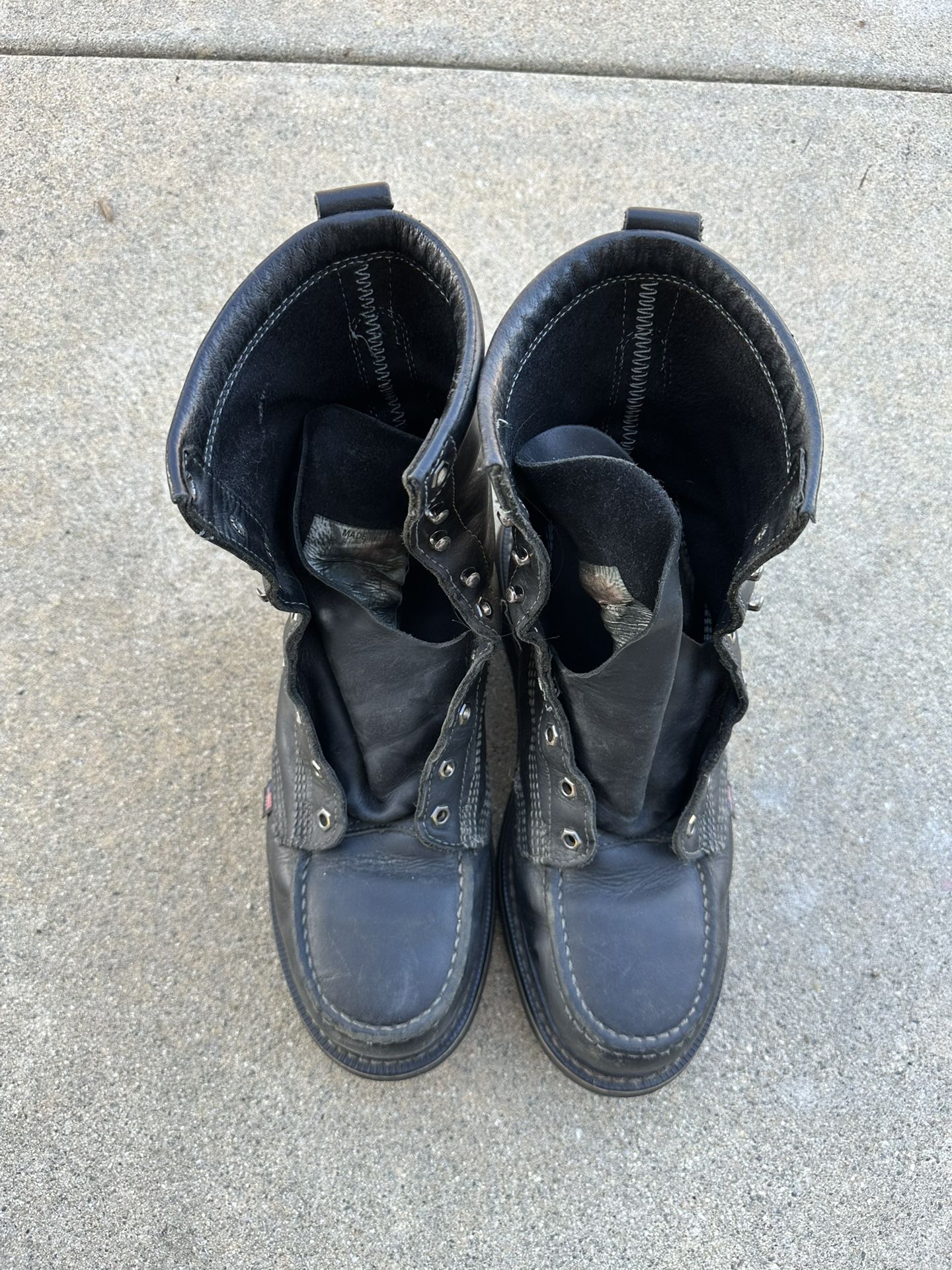 Thorogood (contact info removed) American Heritage Midnight Series