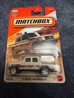 Matchbox ‘17 Toyota Landcruiser 78