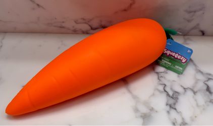 Squeeezy Carrot Toy