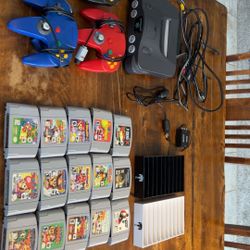 N64 & Games & Accessories 