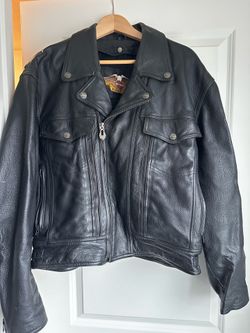 Harley Davidson Men’s Leather Riding Jacket
