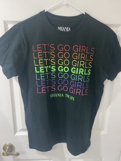 Shania Twain Planet Hollywood Show Merch